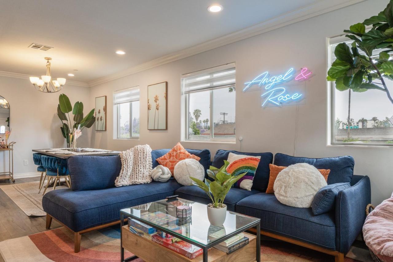 Angel & Rose * Hollywood Dtla Apartment Los Angeles Exterior photo