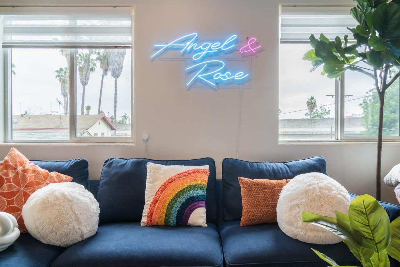 Angel & Rose * Hollywood Dtla Apartment Los Angeles Exterior photo